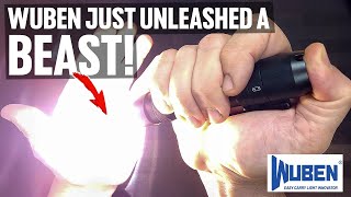 Wuben L3 Tactical Review: Instant Strobe, 3000 Lumens, and 21700 Pocket Light!