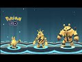 Pokemon GO - Elekid, Electabuzz, Electivire Full Evolution