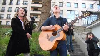 Nada Surf - "Friend Hospital" (acoustic) - 16/04/2016 - Paris, Le Point Ephémère