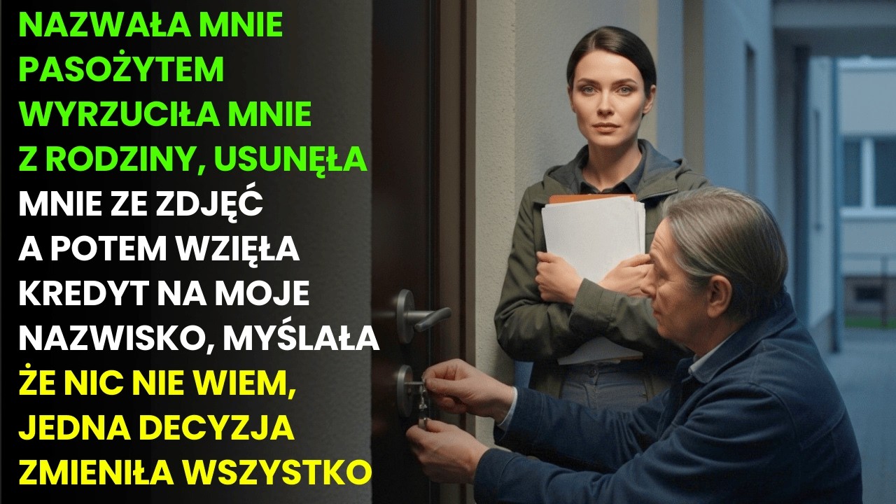 Popijałam kawę z wyszczerbionego kubka, gdy telefon Very na blacie nagle odezwał się głośnikiem. Usłyszałam jej głos: „Ona tylko pasożytuje, jak zawsze. Żyje z moich pieniędzy”. Męski głos...
