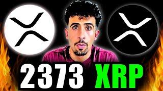 XRP RICH LIST!!! 🤑 TOP 10% = 2,373 XRP