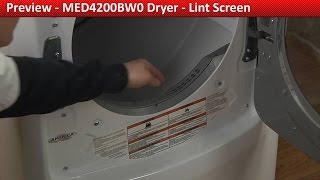 universal dryer lint screen