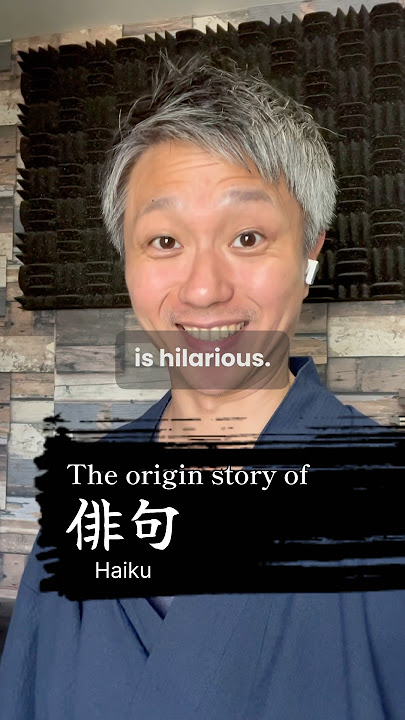The hilarious origin story of Haiku 😂