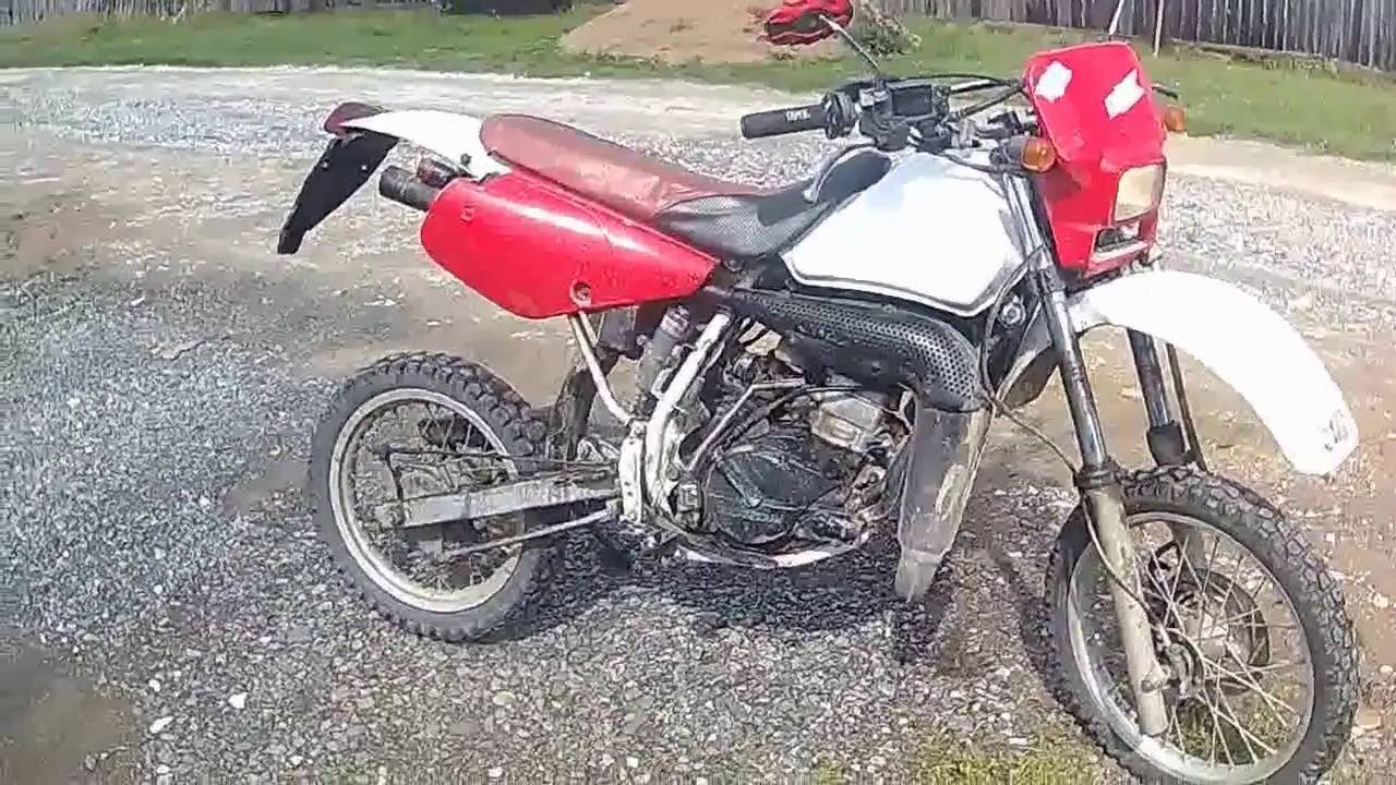 Pokatushka Na Honda Crm 50 Youtube