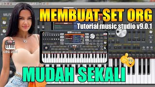 Download Lagu BEGINI MEMBUAT SET ORG DARI NOL ❗ MUDAH DI PAHAMI MUSIC STUDIO v9.0.1 TERBARU MP3