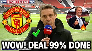 🔥 Crazy!! Sir Jim Is On Fire! 🇪🇸 Big Transfer Happening this New Year ✅ Manchester United News Today