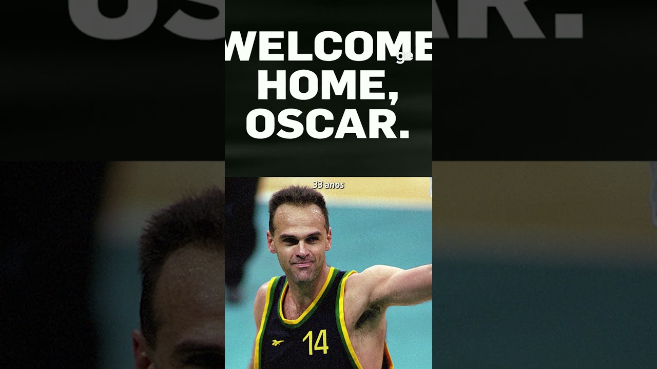 POR QUE OSCAR SCHMIDT NUNCA JOGOU NA NBA | #shorts | ge.globo