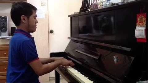 TRINITY (TCL) / ABRSM: D minor scale a third apart: Dexter J. Sadicon