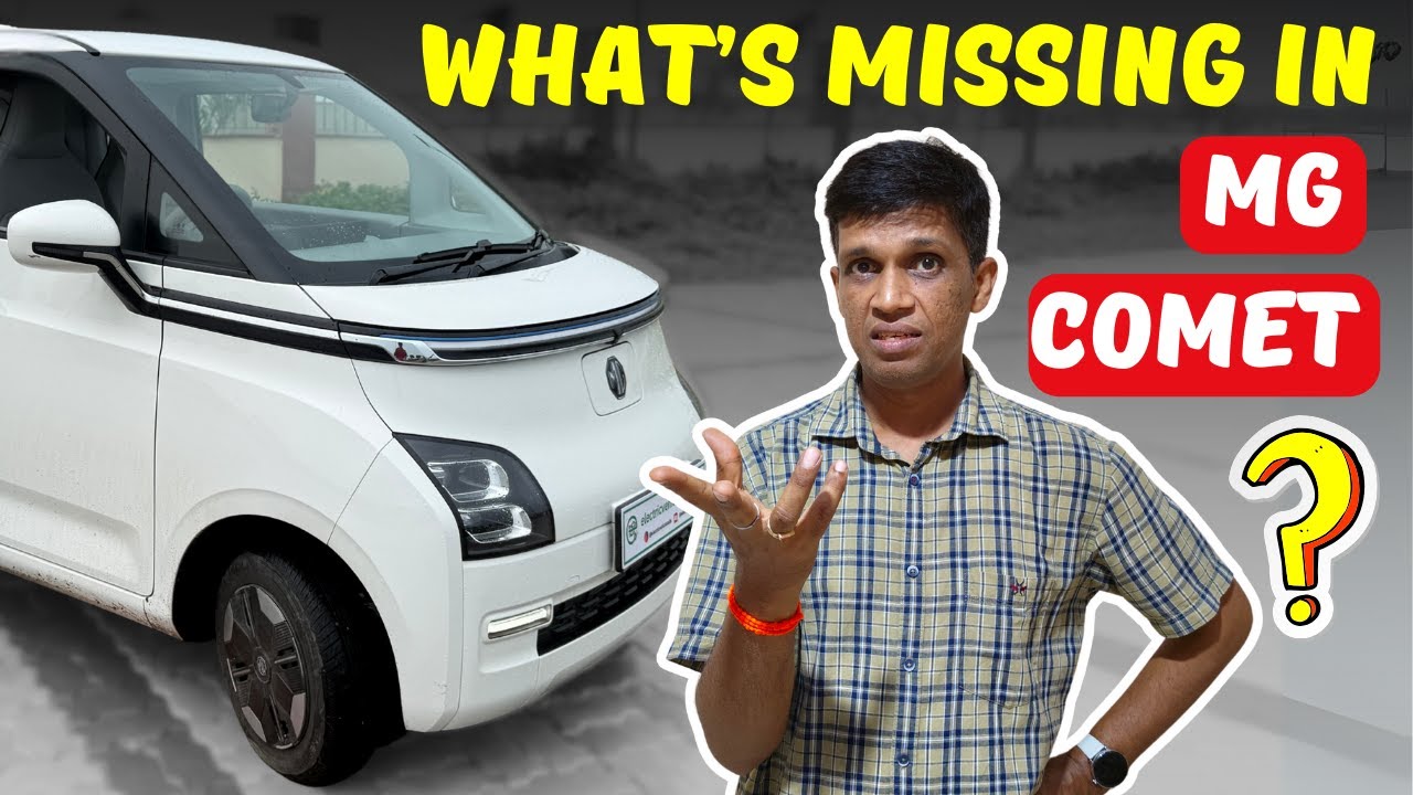 MG Comet EV Issues & Limitations ⚠️
