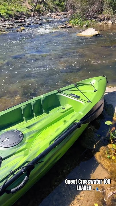 Quest Crosswater 100 In Its Natural Habit kayakfishing quest-crosswater-100-in-its-natural-habit-kayakfishing