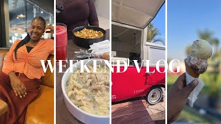 A Little Weekend Reset | Solo Dates, Church, Lunch & Cocktails