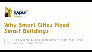 Webinar 2 Smart Buildings