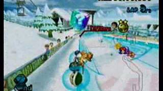 Mario Kart Wii Wi-Fi TF Clan Race 8