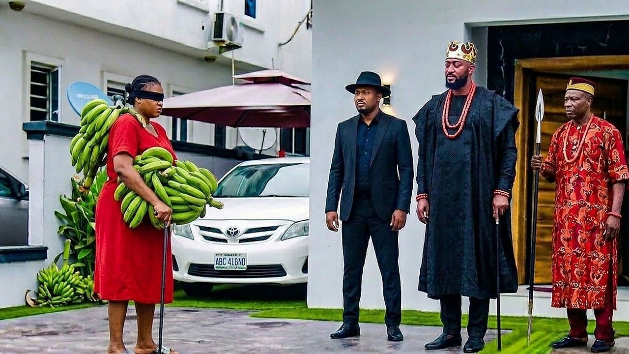 Everyone Saw A Homeless Blind Girl But The Prince Saw A Dream Wife Material In Her | Nigerian Movie