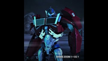 cc + shake zooms showcase #optimusprime #optimus #shorts #megatron #autobots #transformers #edit