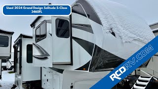 Used 2024 Grand Design Solitude S-Class 3460FL - Delaware