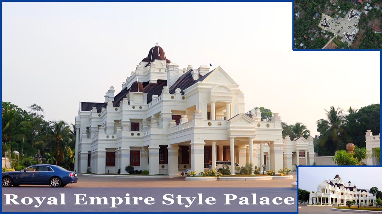 ROYAL EMPEROR STYLE BUNGALOW PART -2 \ 21000sqft-ൽ പണികഴിപ്പിച്ച മനോഹരമായ കൊട്ടാരം.