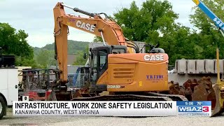 Infrastructure, work zone safety legislation signed into law