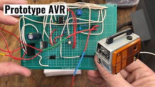 Building an Obsolete Prototype AVR Replacement for a Honda EM500