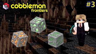 Mining for Pokémon and Base Hunting! | Cobblemon Frontiers