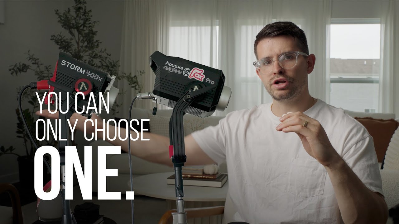 600X vs 400X Aputure Lights – Side-by-Side Shootout - Output