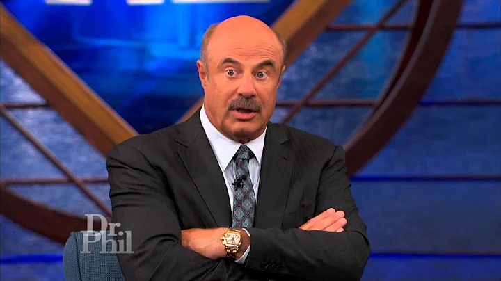 Dr. Phil Explains the Source of a Troubled Teen’s Pain
