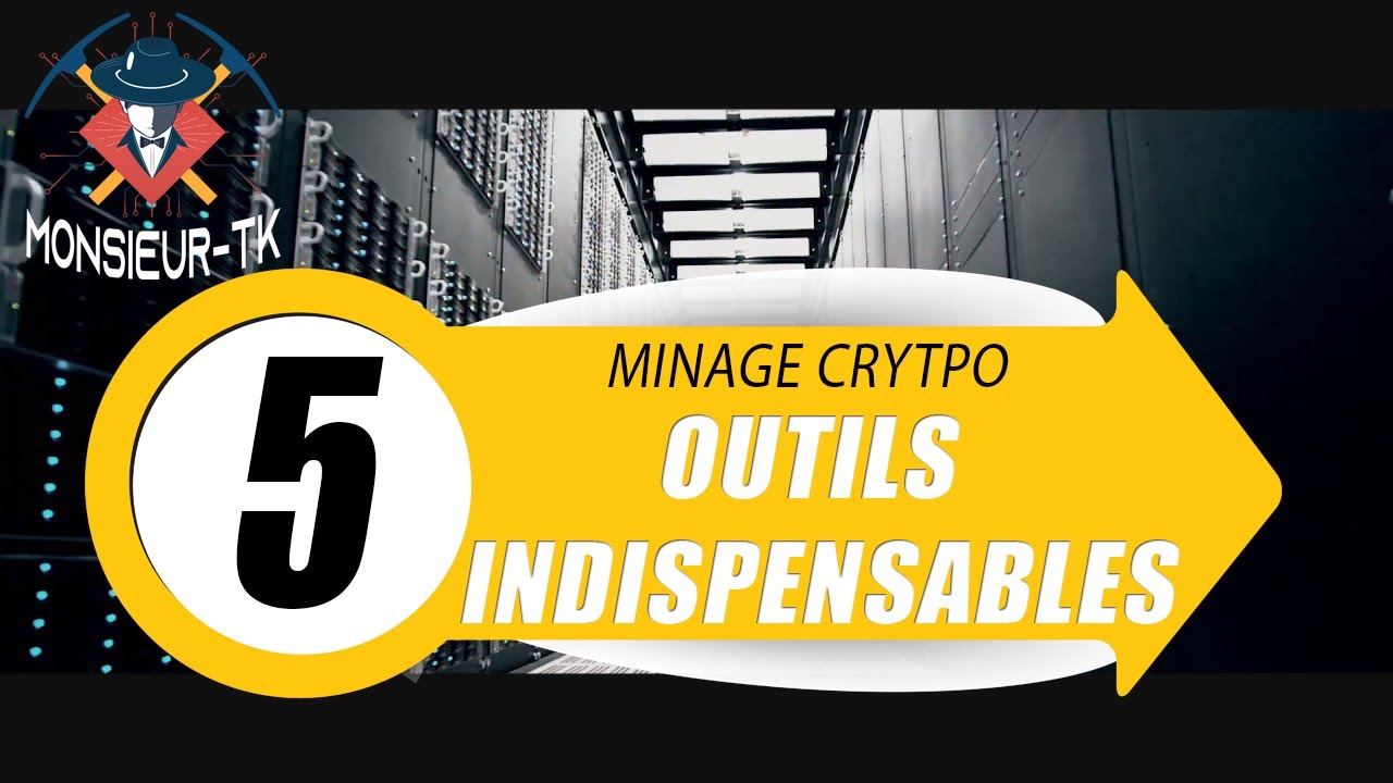 Minage crypto : 5 outils INDISPENSABLES