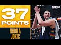 Nikola Jokic Drops 37 PTS & 6 AST In Nuggets Game 4 Win!