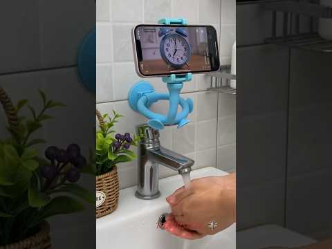Smart Gadgets for Home & Car! Flexible Suction Mobile Stand Review & Demo!
