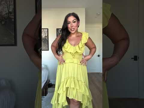 Trying on free people as a midsize, size 14! Let me know which is your favorite! #midsizeoutfits