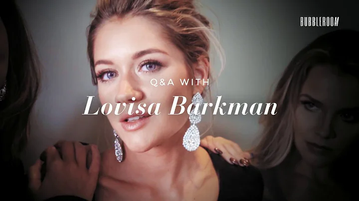 Influencers | Q&A with Lovisa Barkman | Bubbleroom