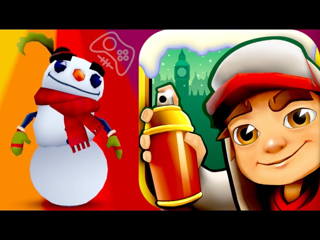 Product page - Subway Surfers Christmas London