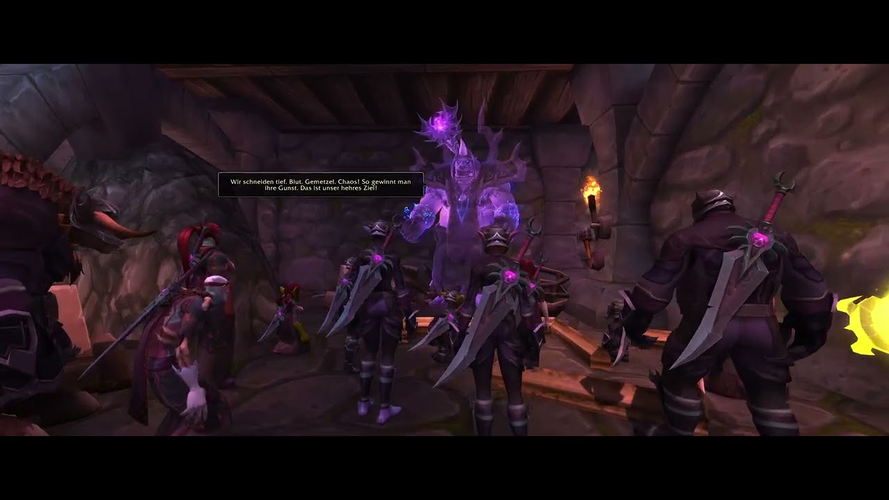 Ausbildung zum Kultisten der Zwielichtklinge [WoW The War Within] [#236]