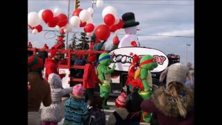 Santa Fest Parade Vaughan November 27, 2016