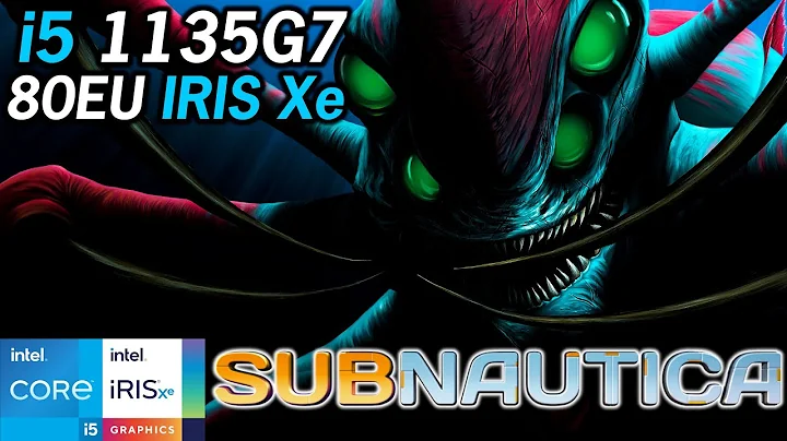 Rendimiento de Subnautica en i5-1135G7: ¿1080p o 720p?