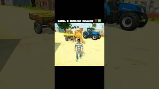 CAMEL & MONSTER HOLLAND ADDED 💯✅ INDIAN VEHICLES SIMUTOR 3D GAME #indiantractor3d #youtubeshorts screenshot 3