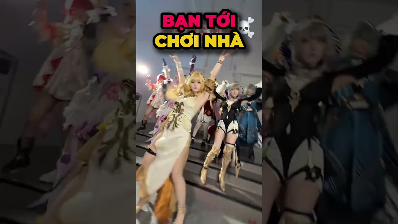 ĐỘI HÌNH này lạ lắm #cosplay #shorts #minnacosplay