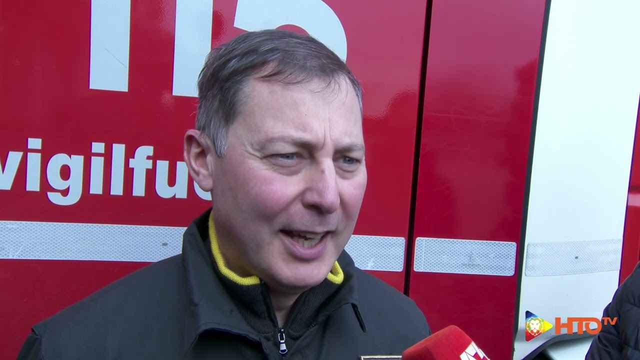 Treviso - Intervista all'Ing. Silvio Pagano nuovo Comandante dei VV.F. della Marca - www.HTO.tv