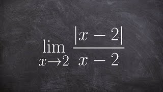 Using parent graphs to understand the left and right hand limits