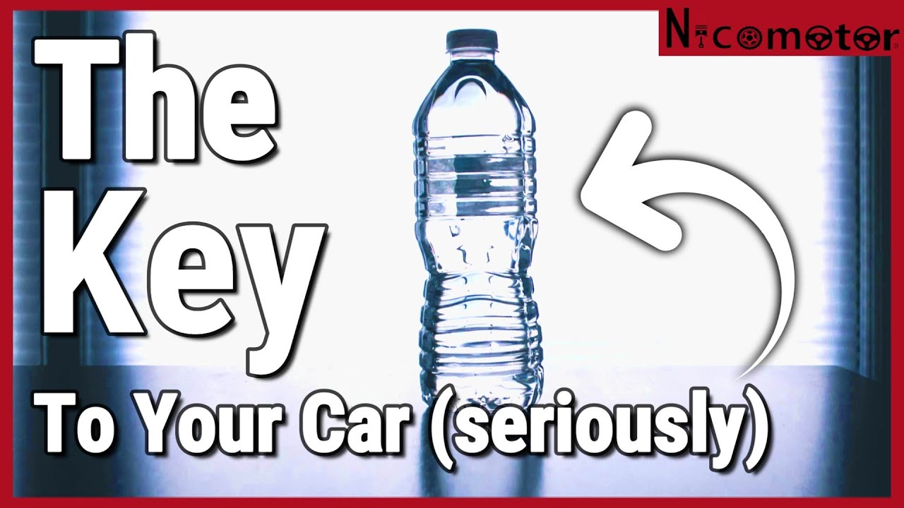 How To Lock/Unlock Your Car With A Water Bottle YouTube