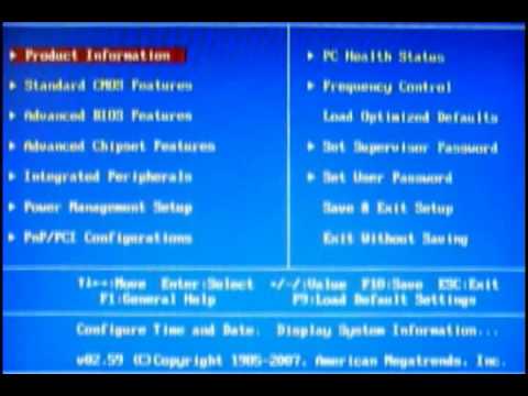 bios basics video