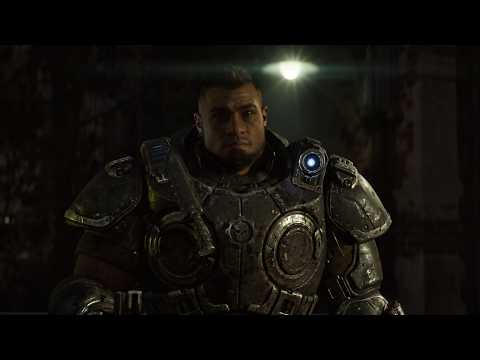 Gears of War: E-Day - Paths Diverge As The Imulsion Refinery's Evac Sirens Go Off (Xbox Gameplay)