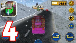 Offroad Tuk Tuk Auto Rickshaw Simulator: Driving Simulator Gameplay Walkthrough Part 4 |Android, iOS screenshot 4