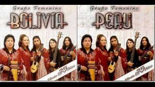 Video thumbnail of "Grupo Femenino Bolivia HD - Tacacomeña"