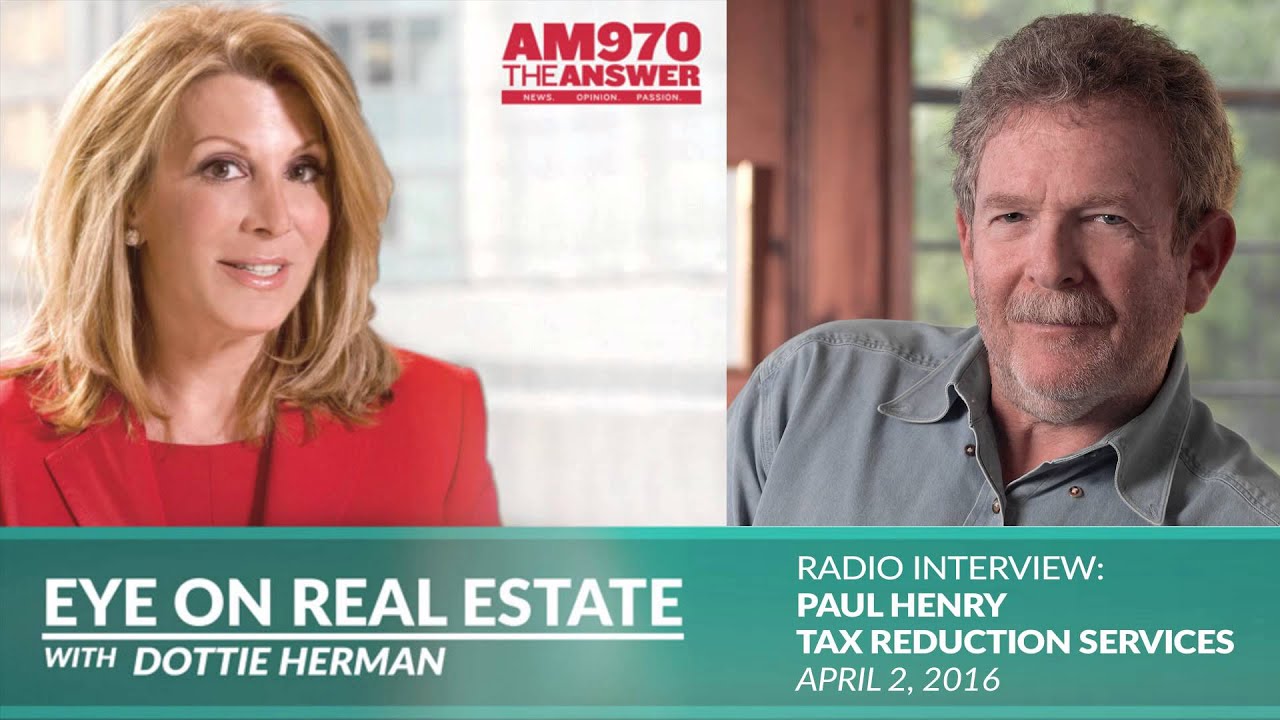 Eye On Real Estate Dottie Herman interviews Paul Henry of TRS. April