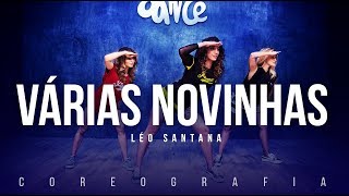Várias Novinhas - Léo Santana | FitDance TV (Coreografia) Dance Video