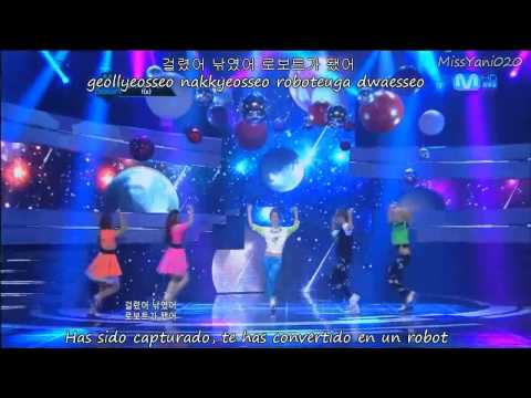 F(x) ~ Jet (제트별) Live  (Sub Esp. Han. Rom)