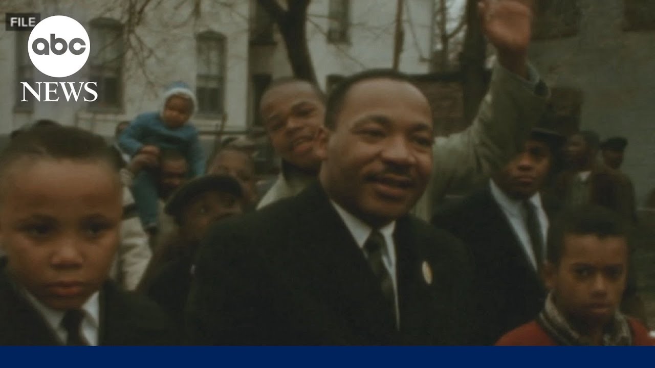 Americans mark MLK Day with parades and reflection - YouTube