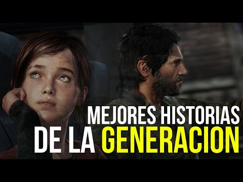Top 15 Mejores Historias de la Generación (PS4)