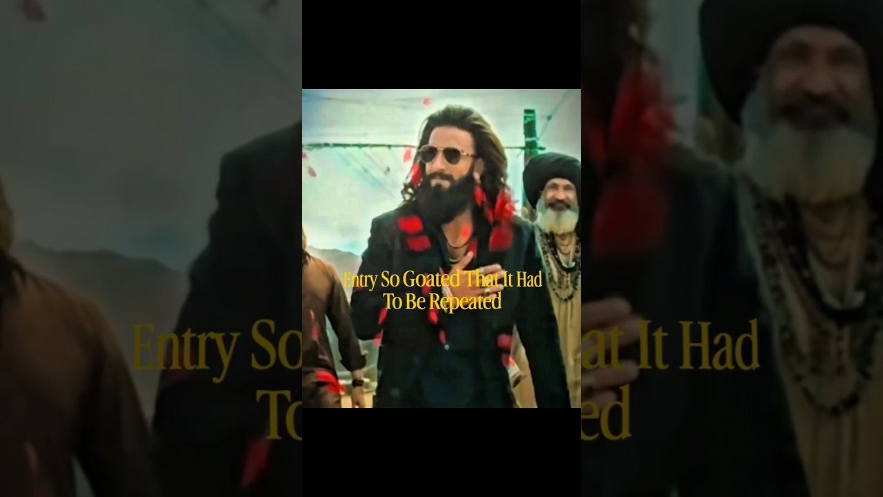 Hamza Ali Marazi Goted entry 🔥 #dhurandhar2